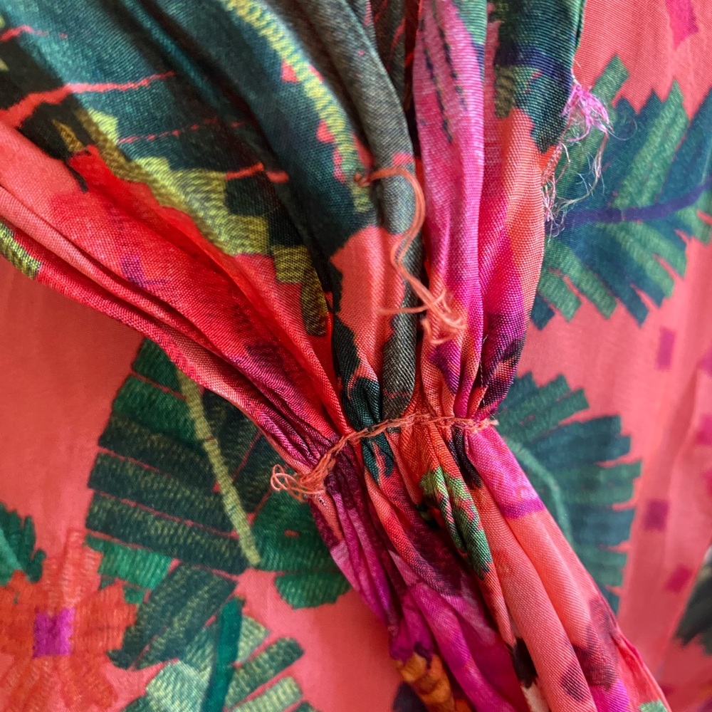 FARM Rio Blooming Garden One-Shoulder Maxi Dress - Picture 14 of 15